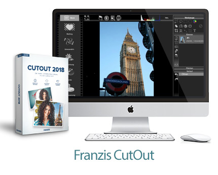 Franzis Cutout 2018 Professional