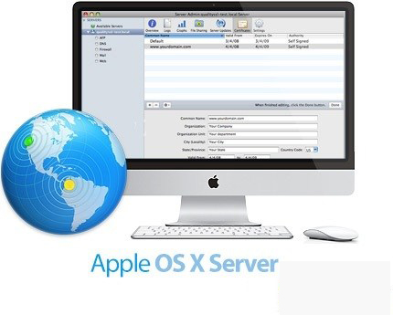 apple os x server