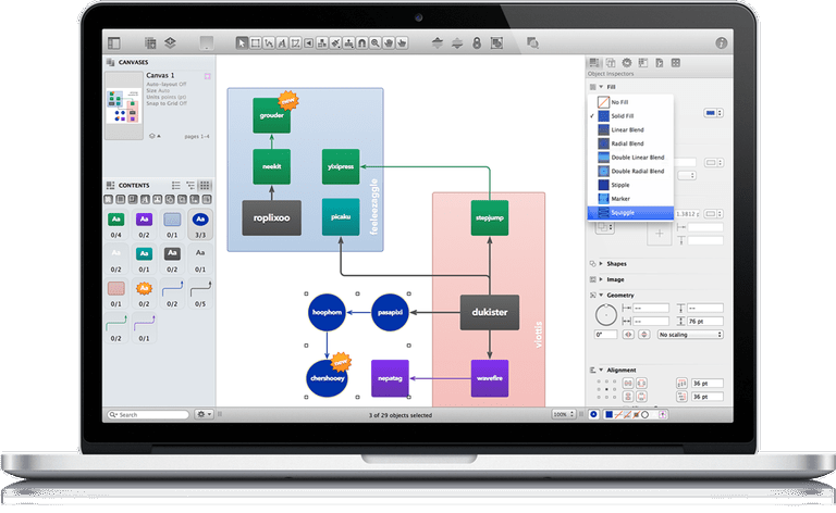 OmniGraffle Pro 7.17.5 For Mac OS X Free Download